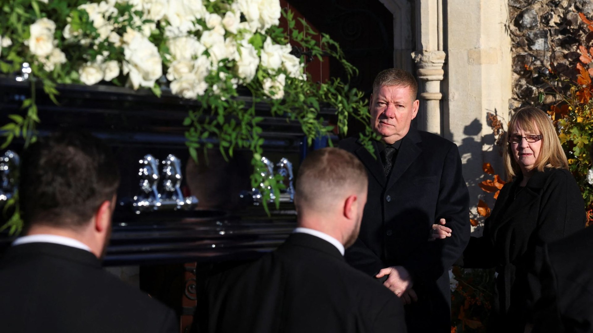 Liam’s grieving family arrive at funeral to say goodbye to their ‘little boy’ as mourning fans line the streets – The Scottish Sun