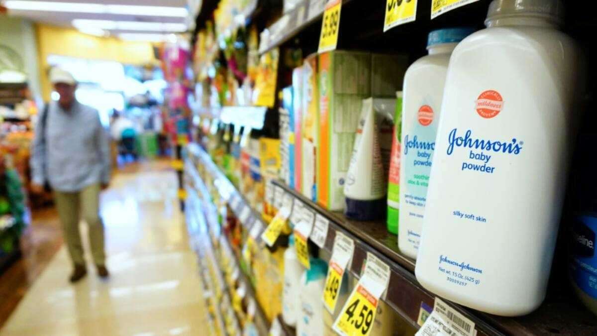 Johnson & Johnson risks UK lawsuit over talc cancer claim