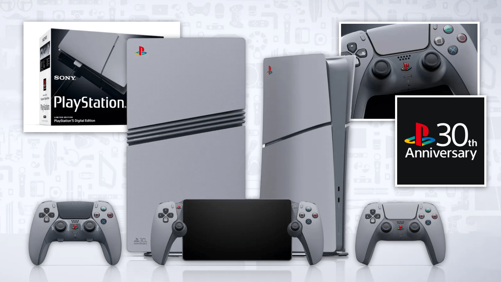 PlayStation 30th anniversary bundles make a comeback just hours before release date