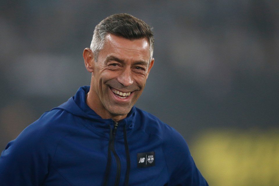 Pedro Caixinha is a free agent