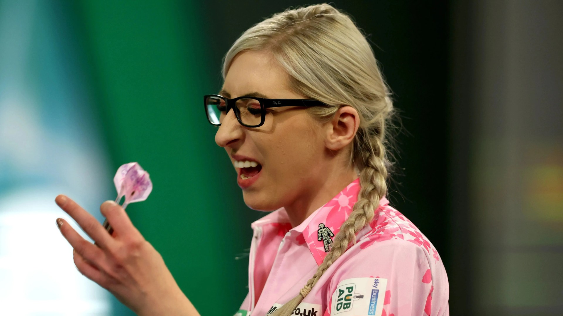 Fallon Sherrock says 'hopefully we never have to see it on TV' as she shuts down darts match 'everyone wants to watch'