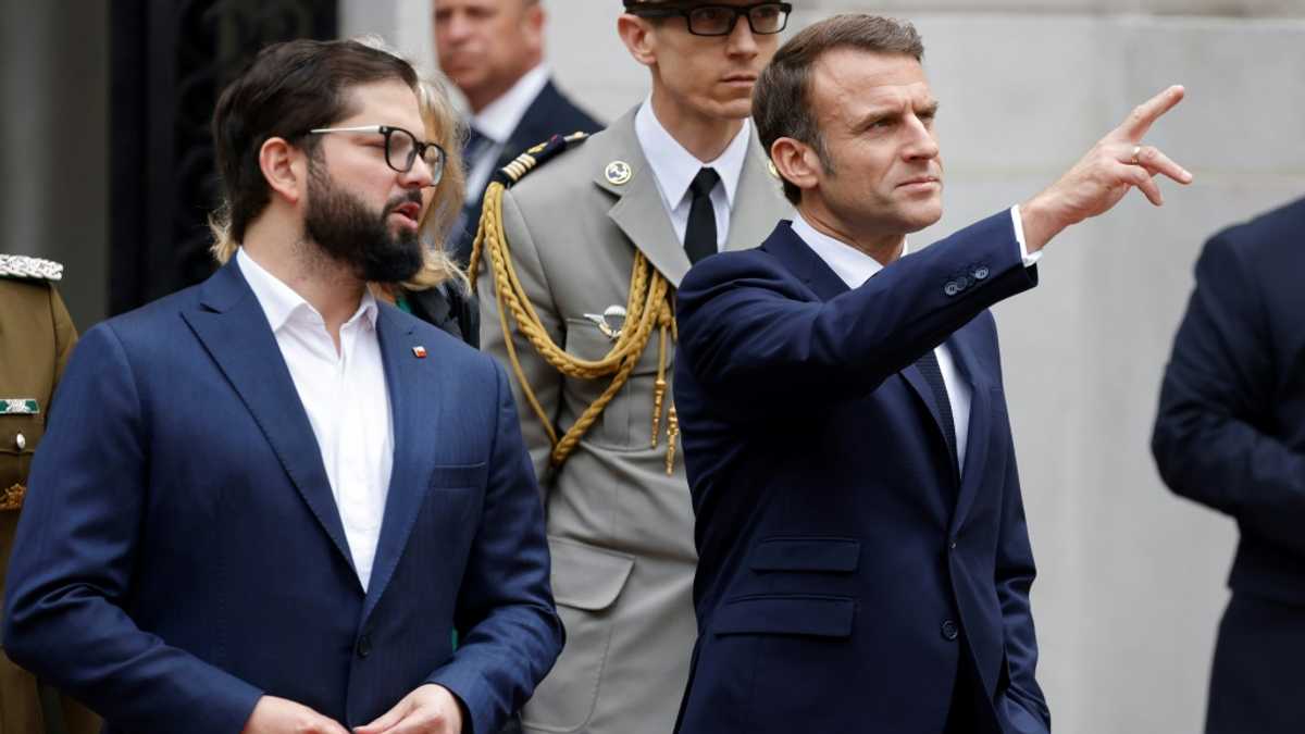 Macron praises EU-Chile trade agreement on Latin America tour