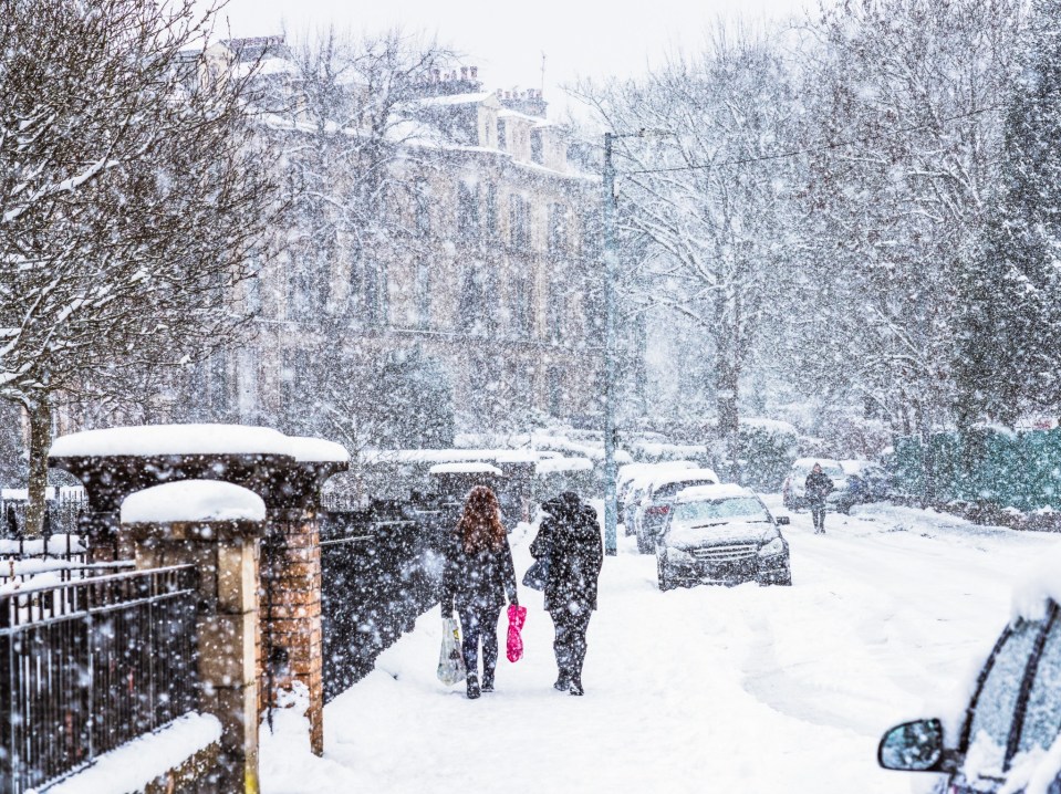 Bookies believe there is a better chance of 2024 delivering a White Christmas compared to last year