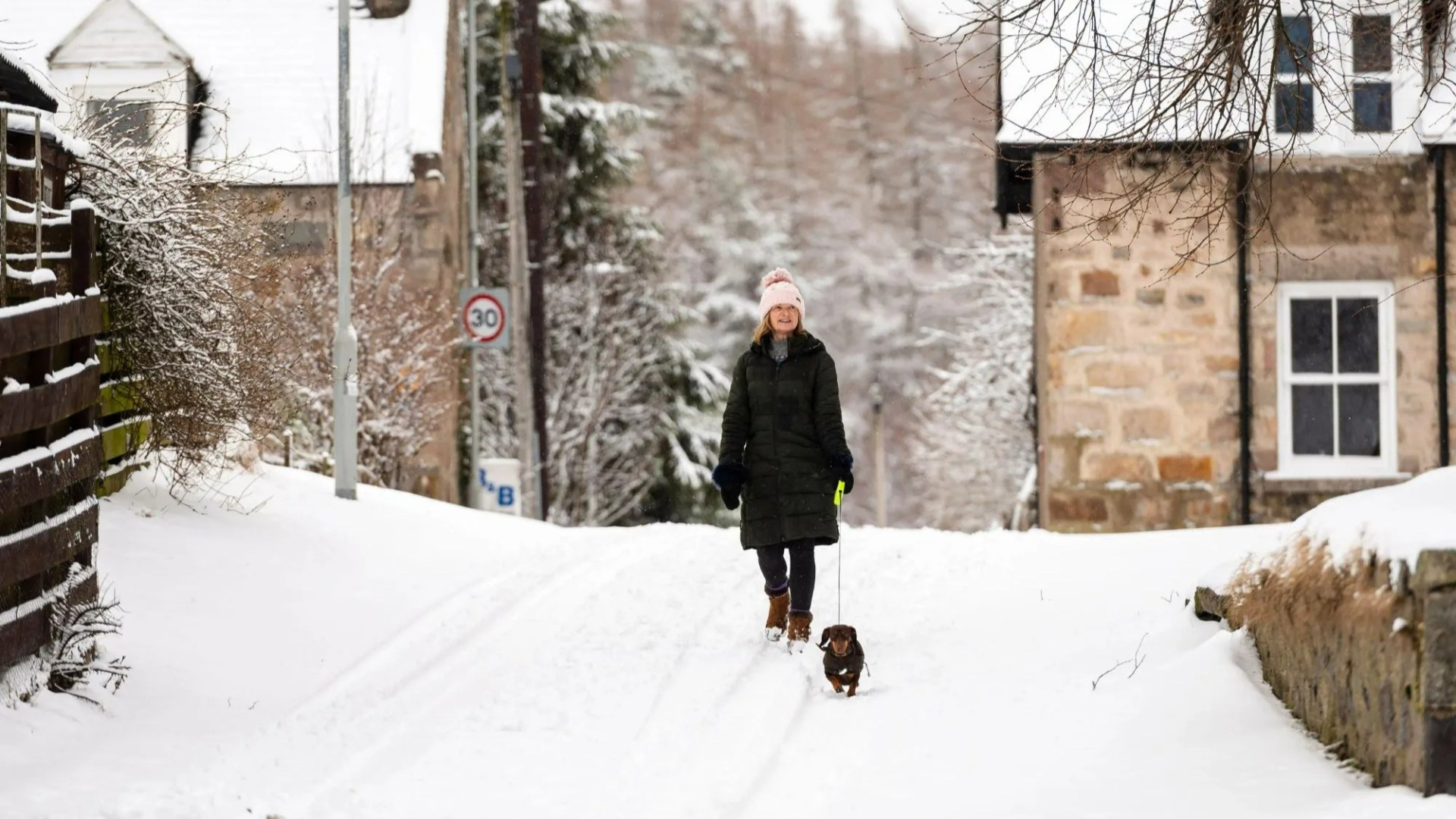 Two Scottish cities 'most likely' to see a White Christmas