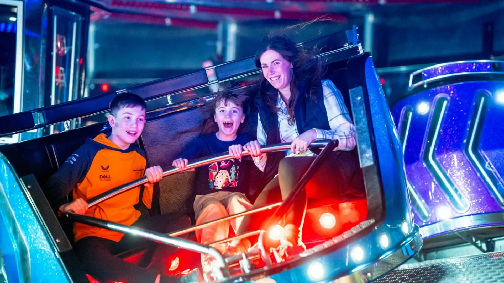 Exact date Glasgow’s Irn-Bru Carnival opens its doors this winter