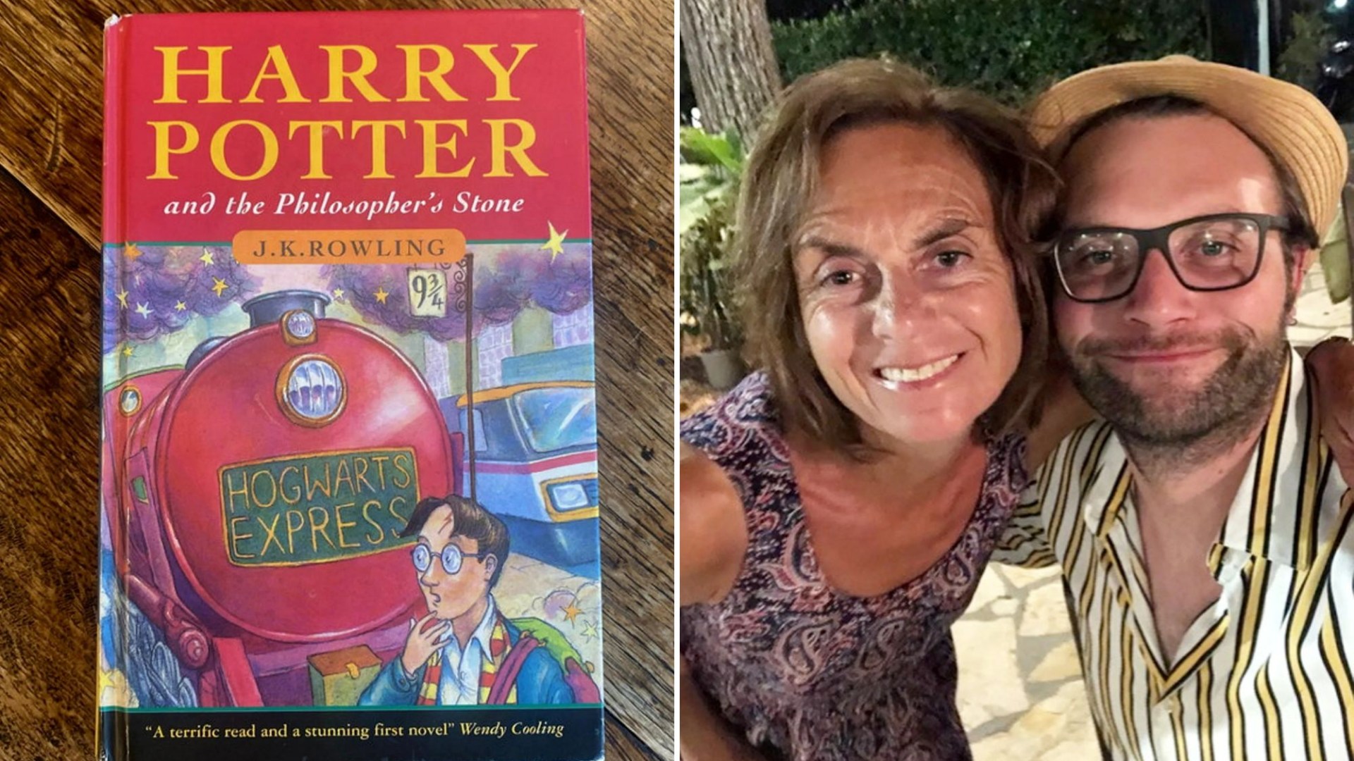 I bought a Harry Potter book in the store 30 years ago - now it's worth £50,000 due to small detail