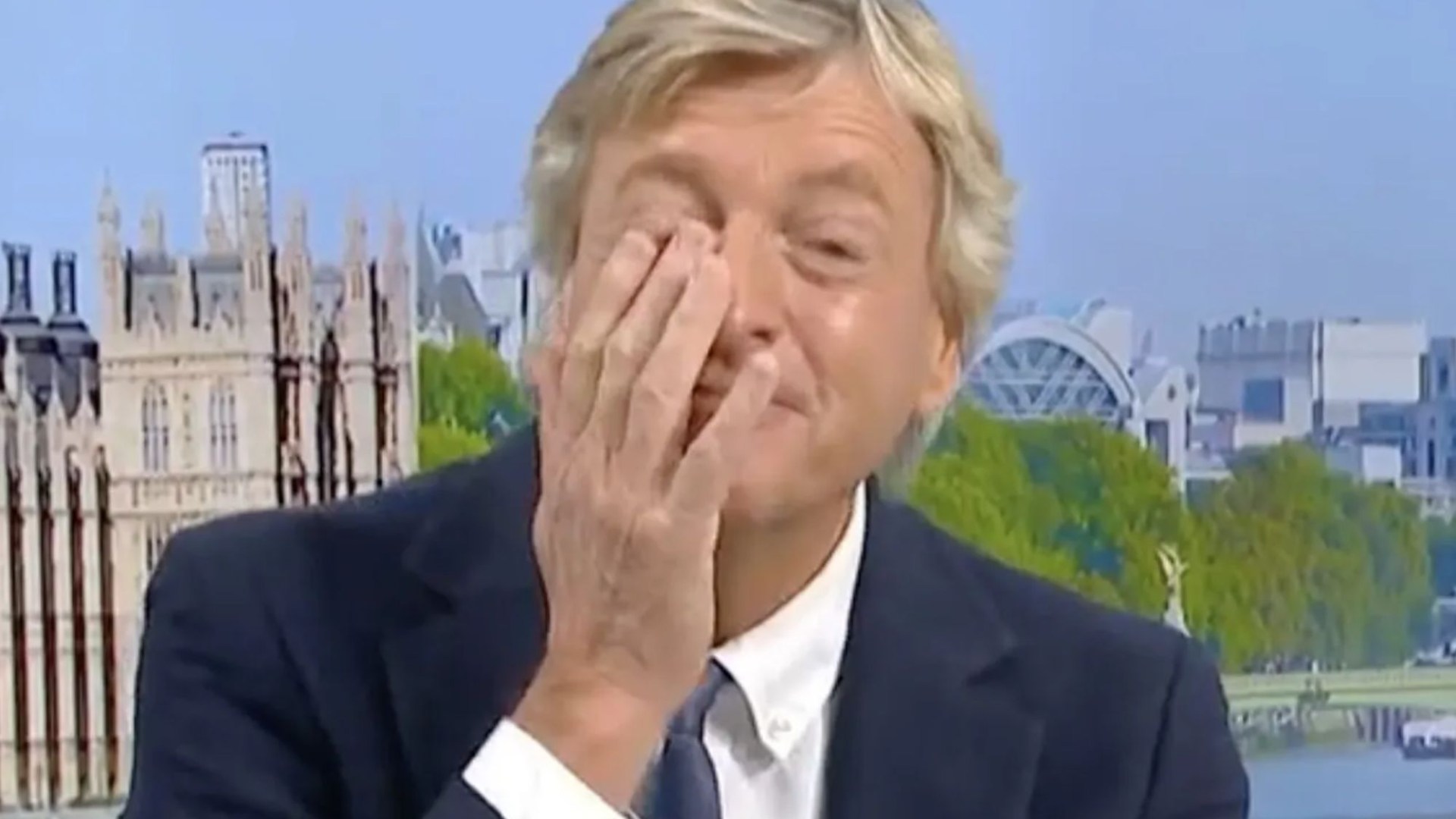 GMB's Richard Madeley fights back tears live on air - as I'm A Celeb star rushes to hug Kate Garraway