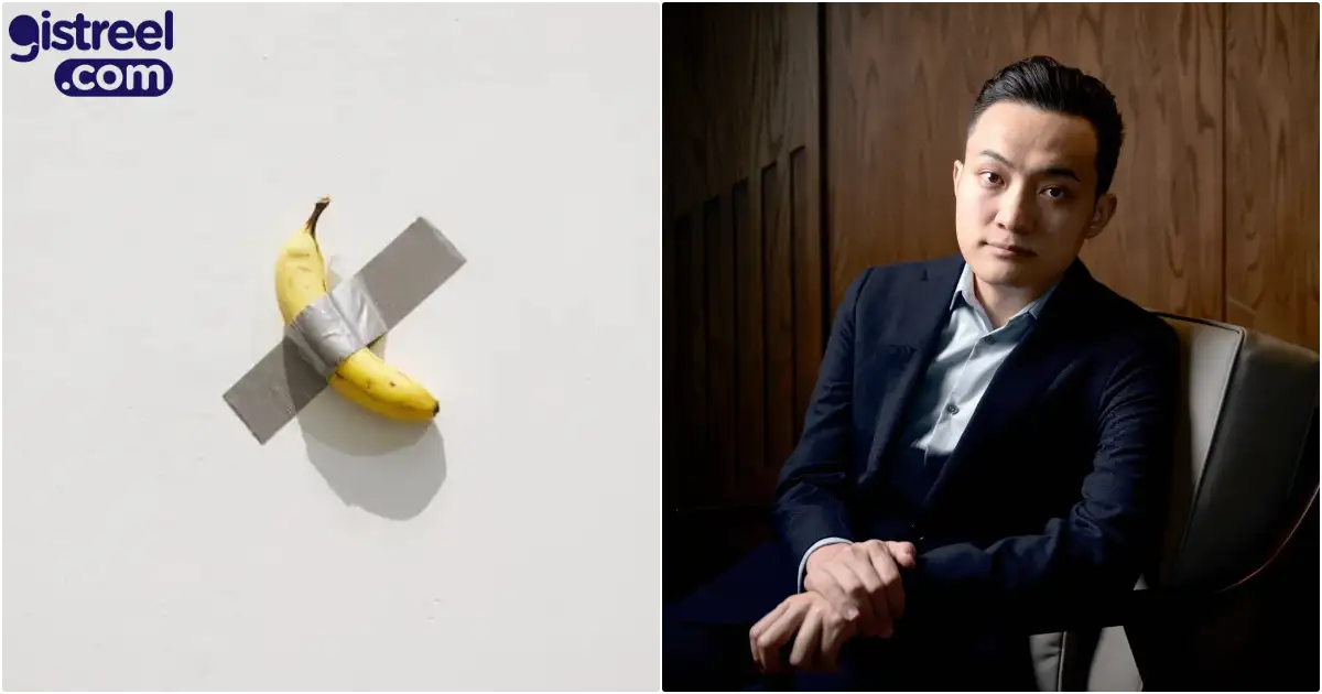 Crypto mogul Justin Sun buys ‘World’s Most Expensive Banana’ for $6.2M