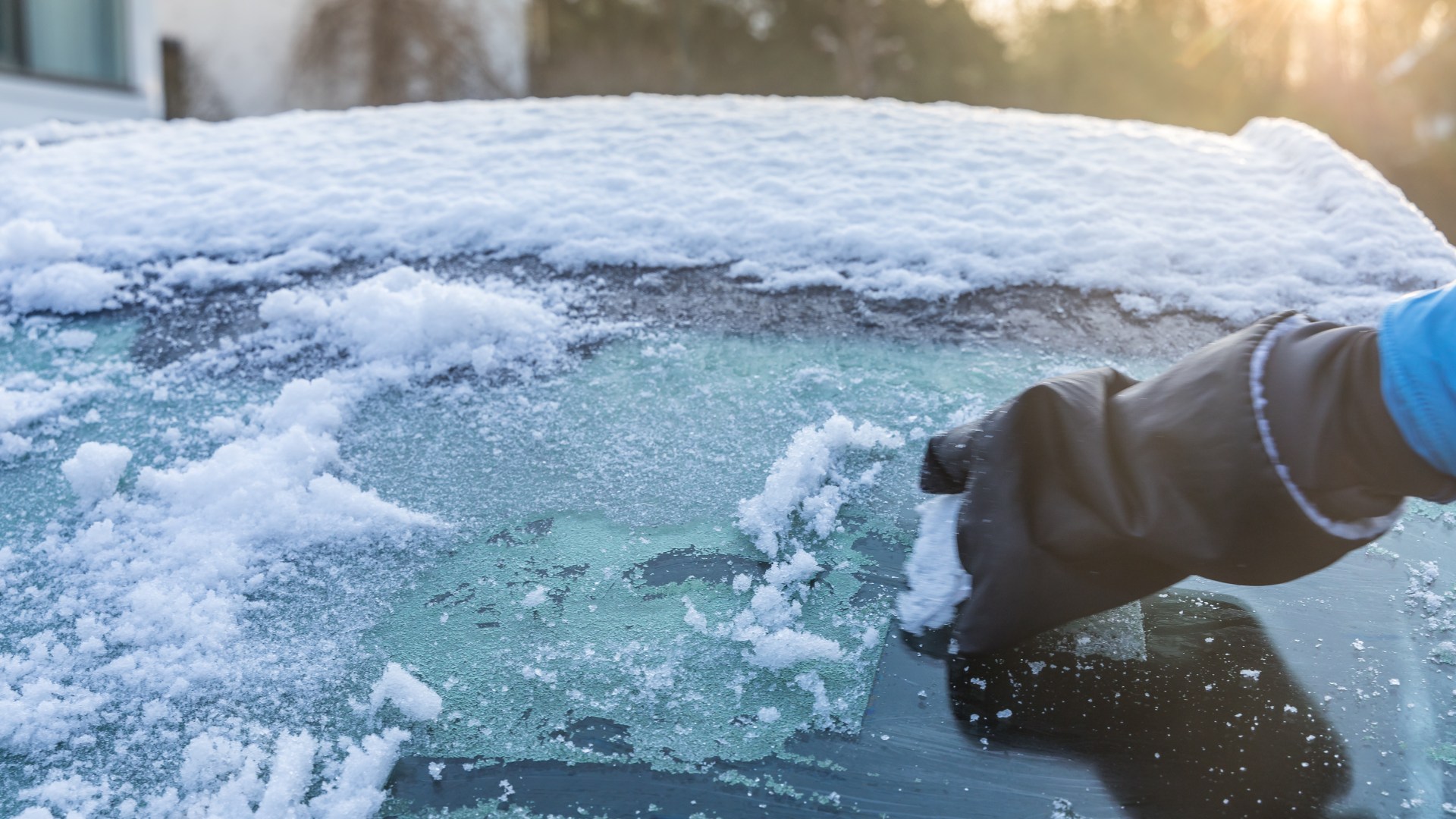 How 2p bathroom essential will defrost your windscreen in seconds & you probably already have a bottle knocking around