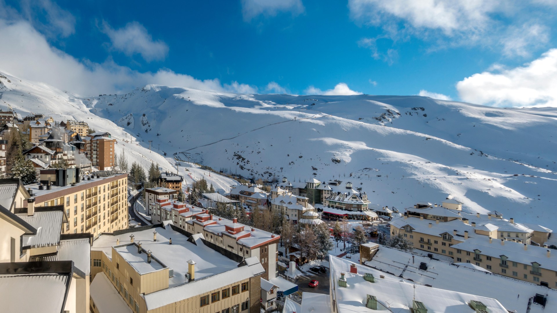 Inside Europe's southernmost ski resort - with 320 days of sunshine each year and views of the Med