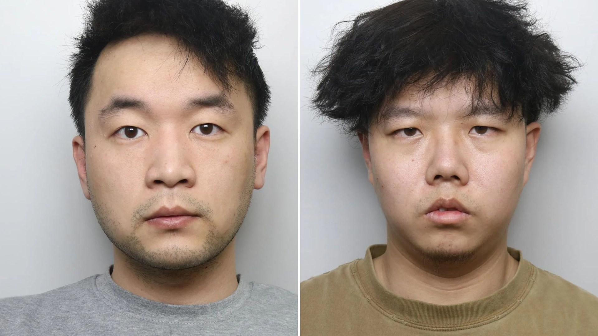 Two students jailed after importing more than £1m of cannabis to university digs as part of a global drug empire