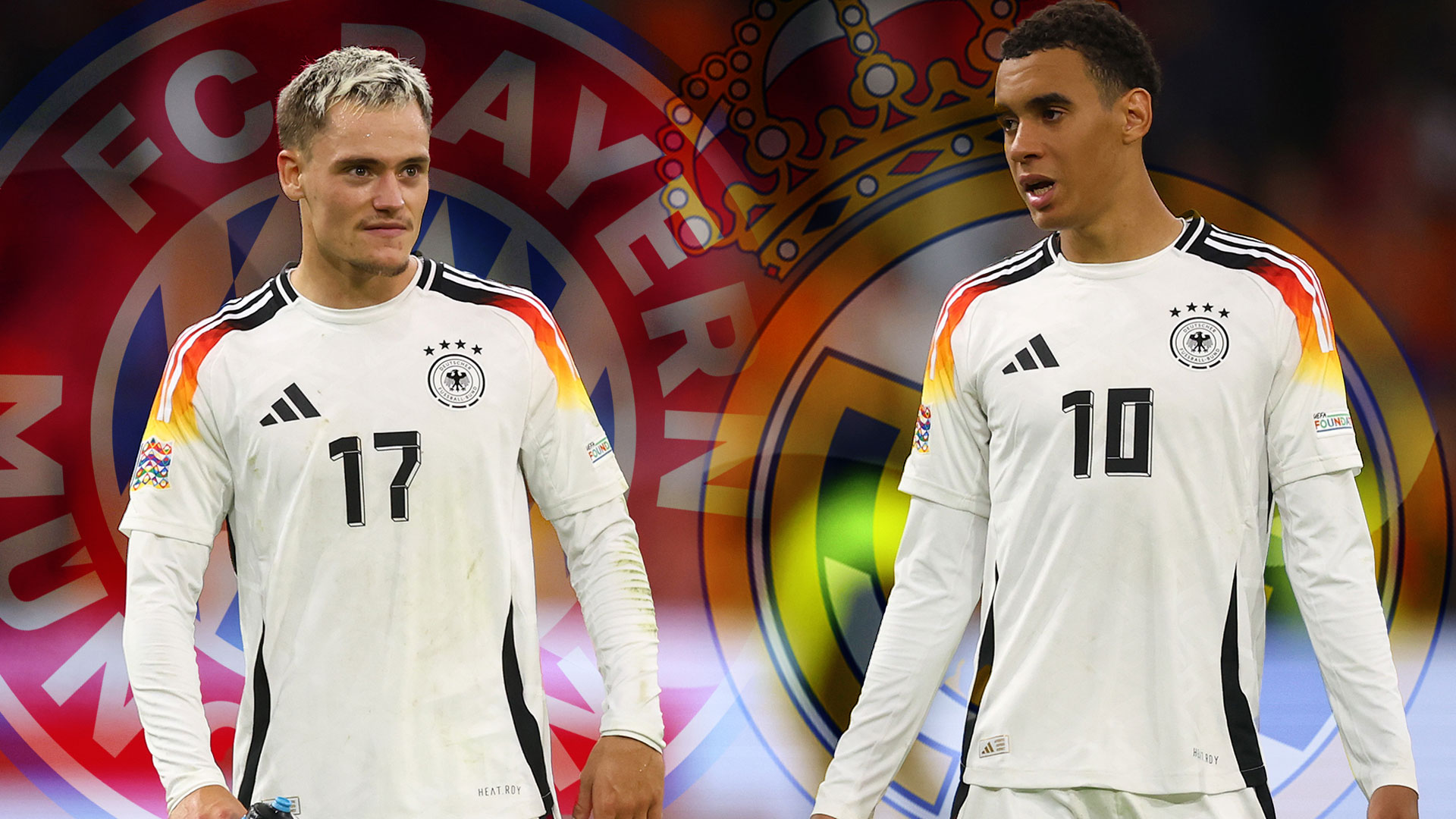 Real Madrid and Bayern Munich locked in transfer war over FIVE players with Man Utd target caught in the middle