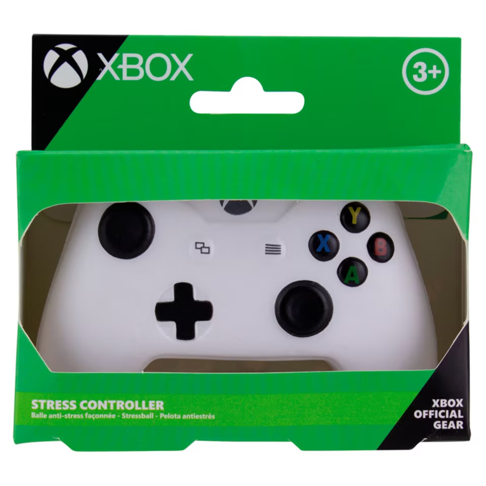 Xbox post-gaming stress controller, £5, Tesco