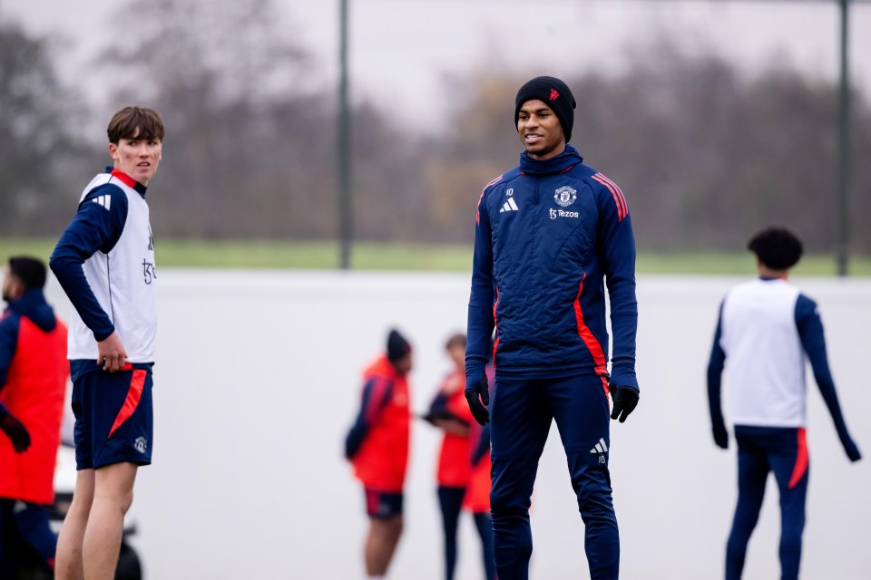 Marcus Rashford is set to flourish in a new role under Amorim