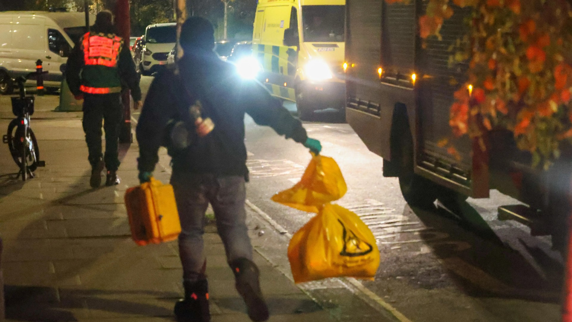 Urgent evacuation after 'radioactive' rubbish found in bin bags near primary school sparking huge emergency response