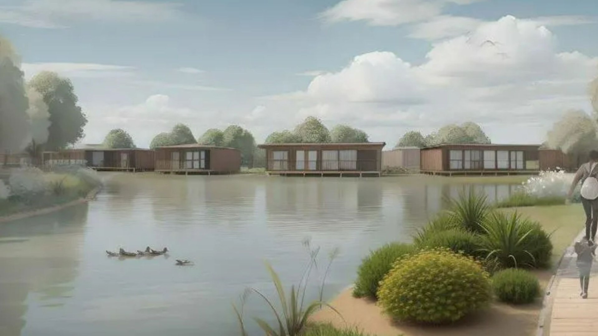 New £60million holiday resort to open near one of the UK's best beaches