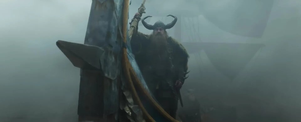 The much-loved actor plays a Viking in How To Train Your Dragon