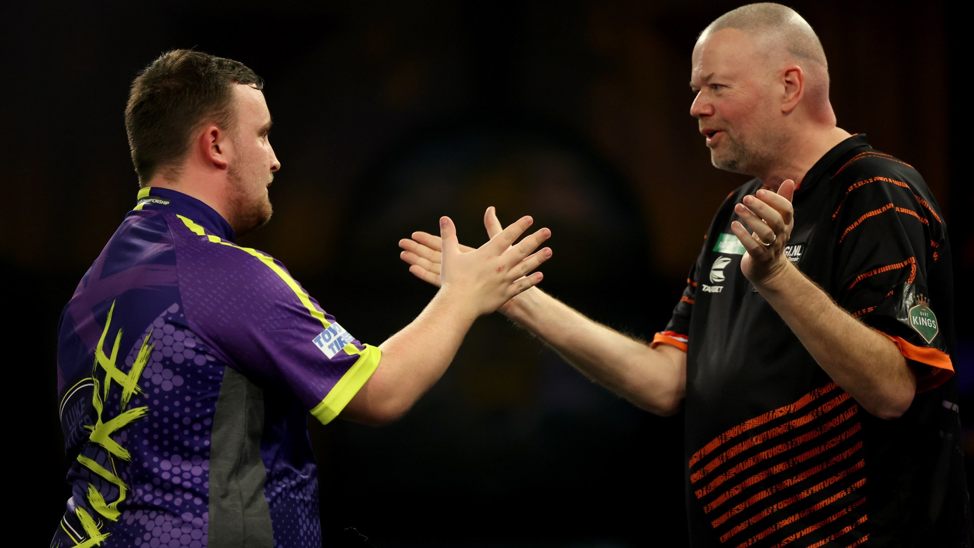 Raymond van Barneveld follows Luke Littler's lead as he reveals pre-match diet for Darts Players Championship