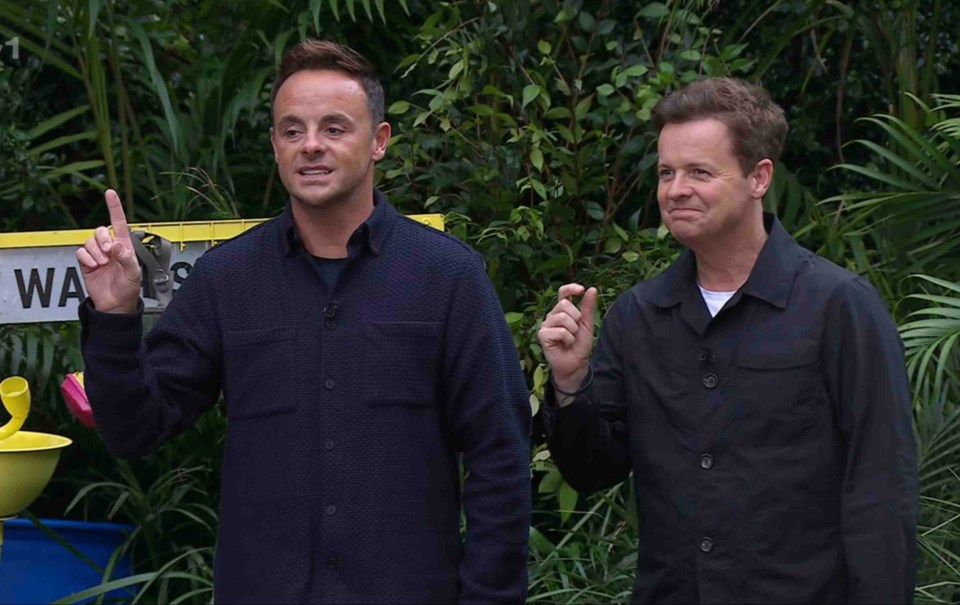 ITV viewers were quick to spot Ant's 'annoyance' during last night's trial