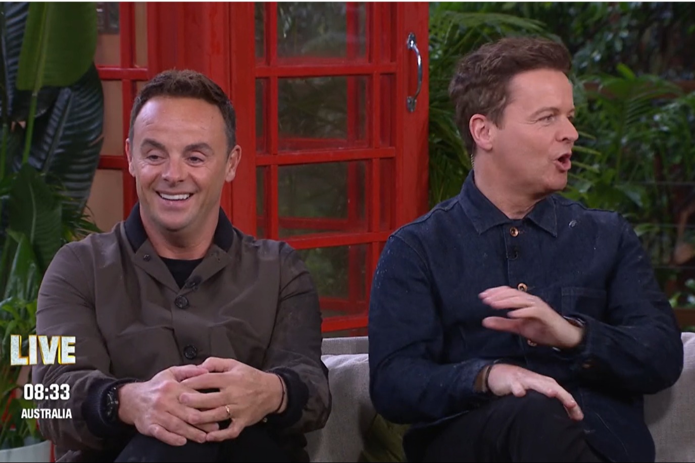 Watch moment Ant McPartlin breaks his silence after viewers accuse him of being in a ‘feud’ with campmate