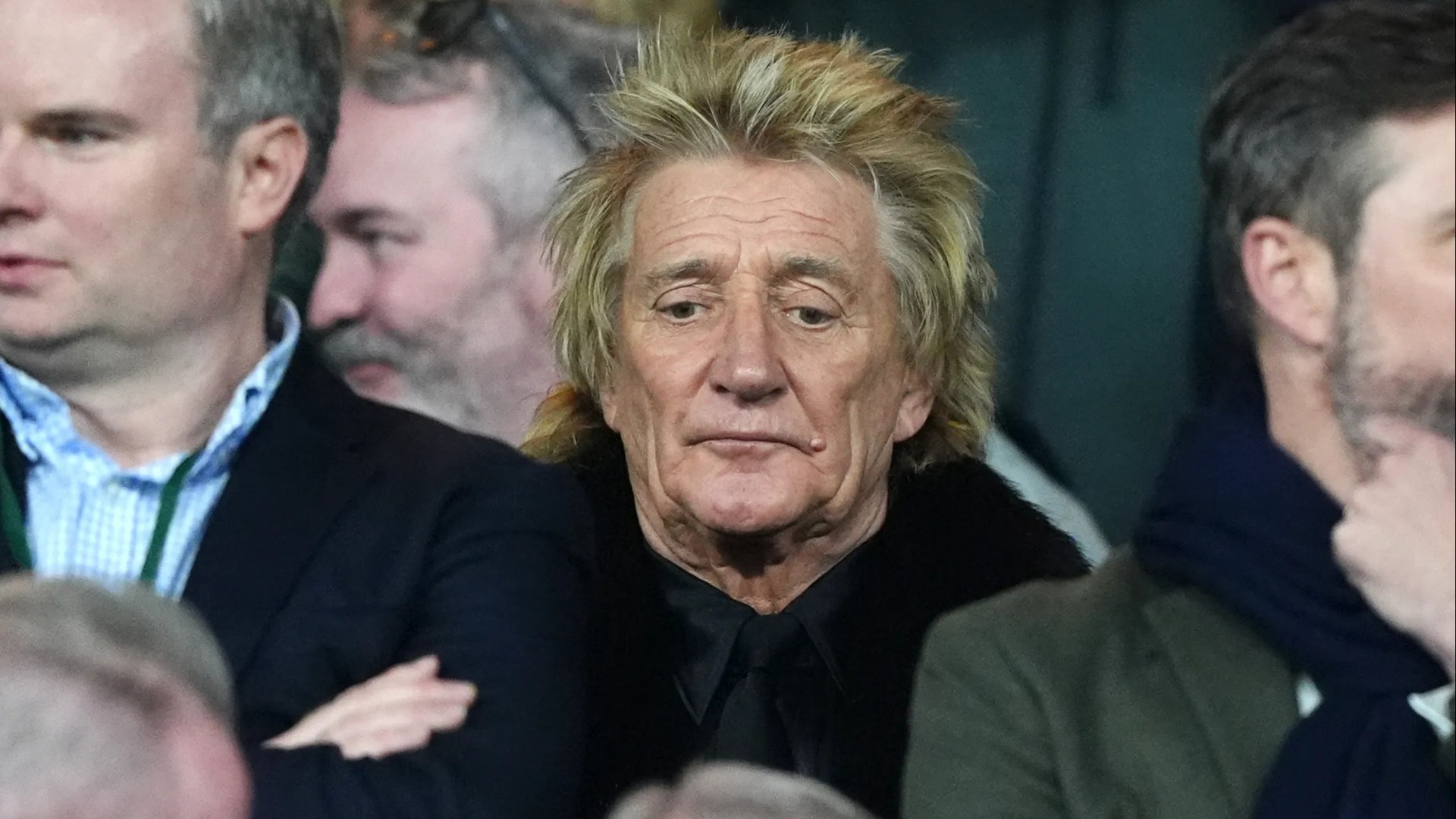 'I've invested more in Celtic than him and I'm a pensioner' - Shock moment Celtic fan takes aim at Rod Stewart