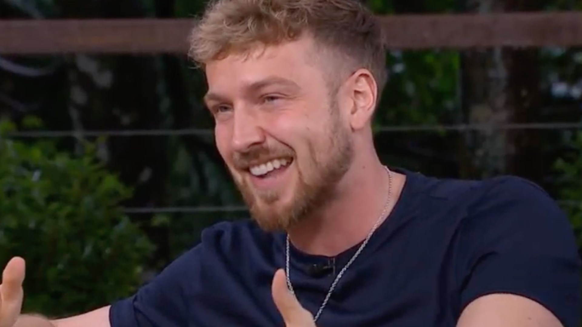 I’m A Celeb’s Sam Thompson beg producers to check on campmate after they ‘go missing’