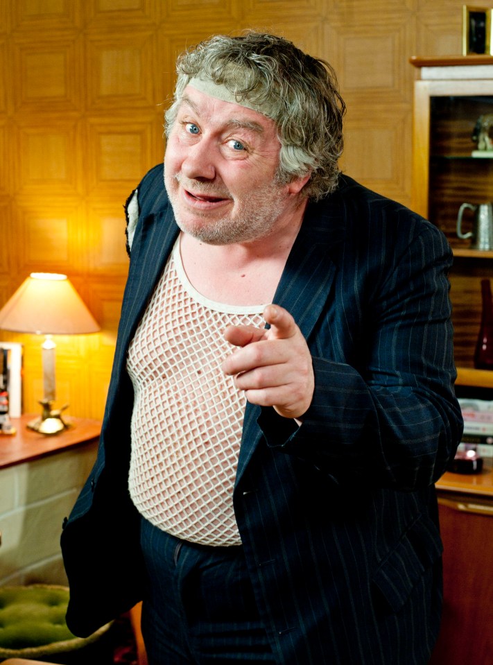 He is probably best known for his character Rab C Nesbitt