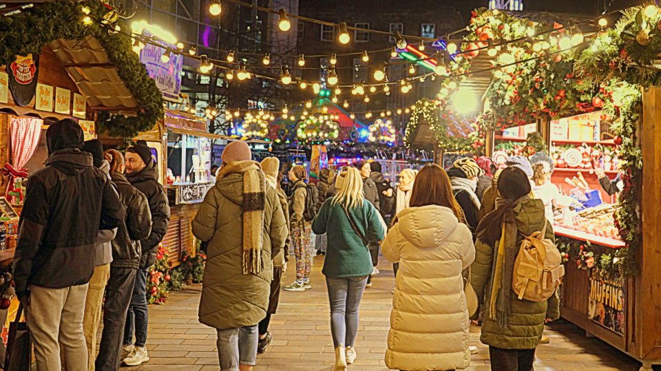 Glasgow held its lights switch on last week but another major Scots city won't be able to have theirs this festive season