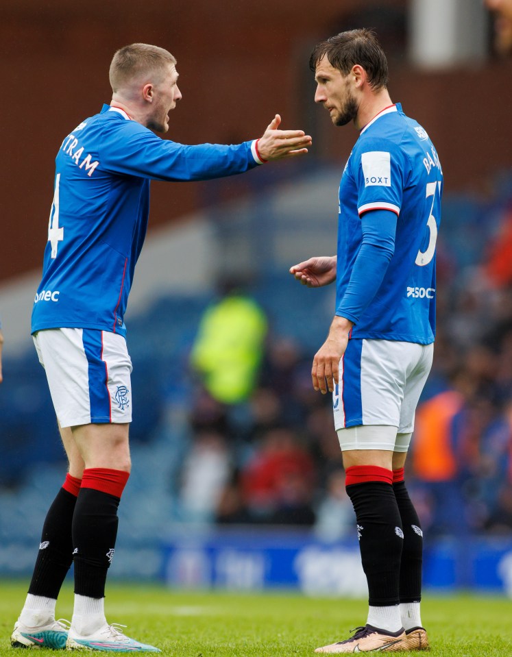 He was joined by Lundstram in Trabzon