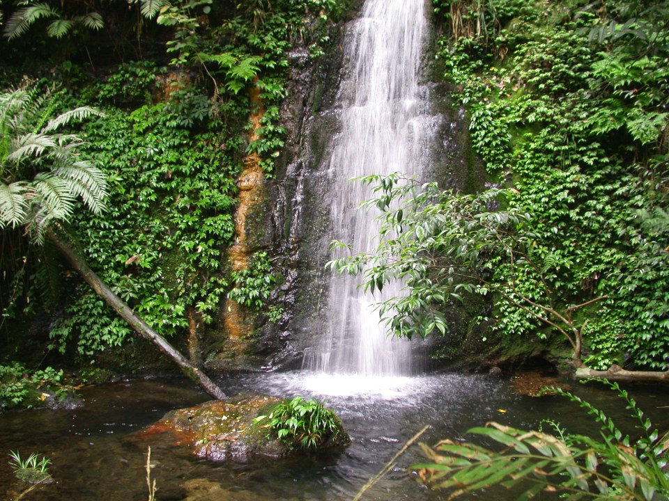 Splash out at the waterfall on Gilpin Trail