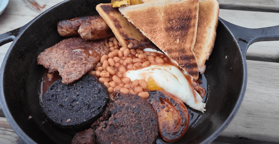 Their Full Scottish Skillet comes with all the bells and whistles for just £13.25