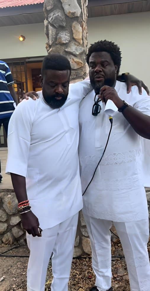 Kunle and Aremu Afolayan