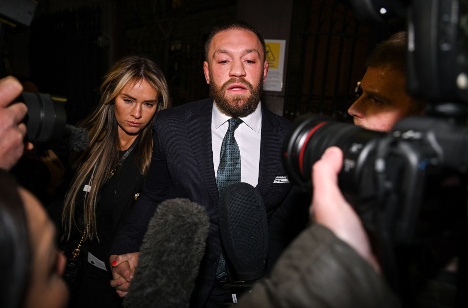 The UFC star has been ordered to pay Ms Hand £206,000 in damages