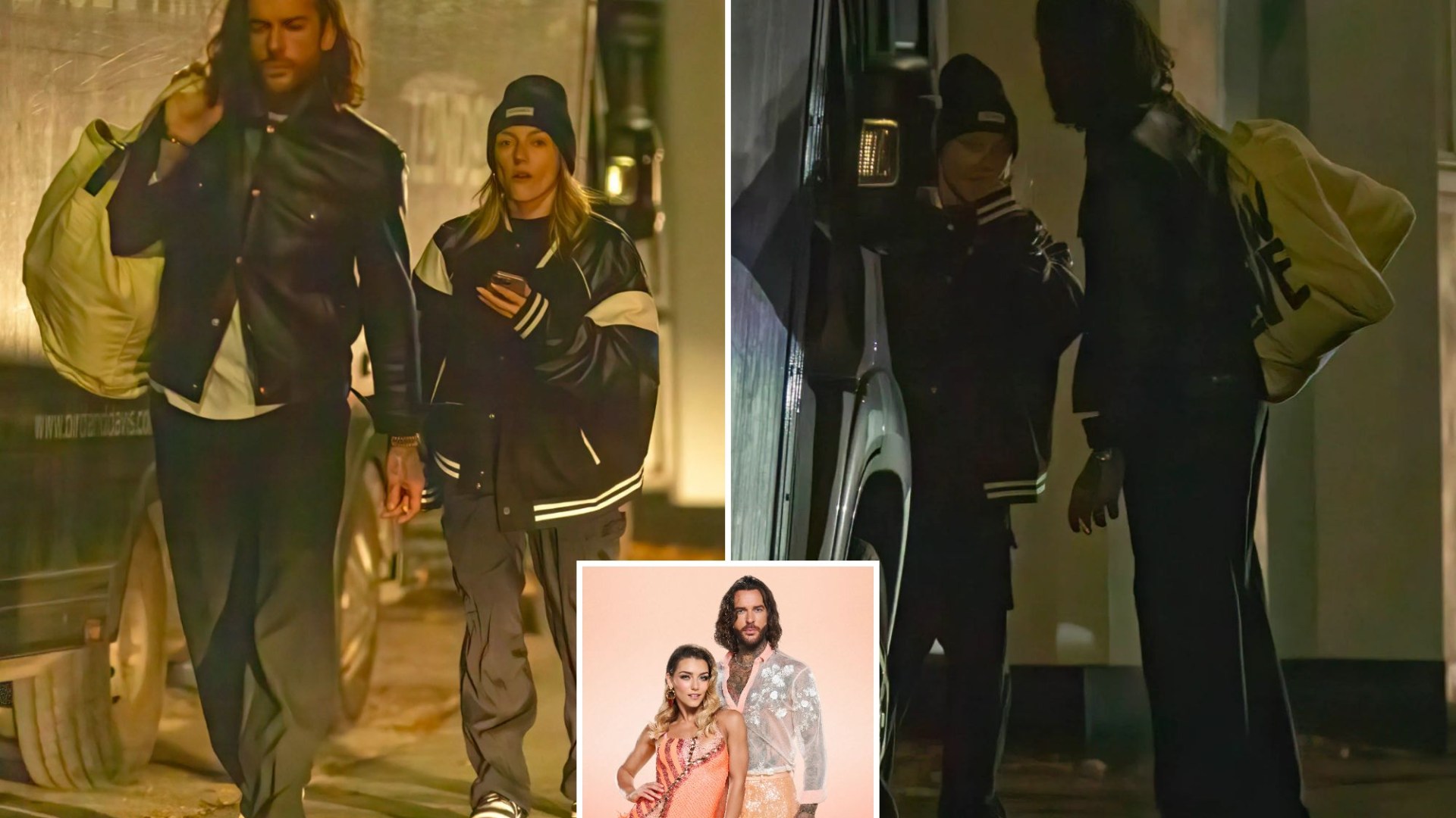 Strictly's Pete Wicks and Jowita Przystal pictured together after Maura Higgins declared herself 'very much single'