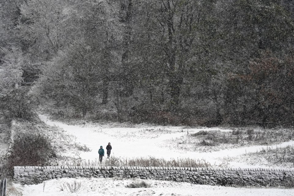 Storm Bert is battering the country with strong winds, heavy rain and snow and ice with amber warnings coming into force