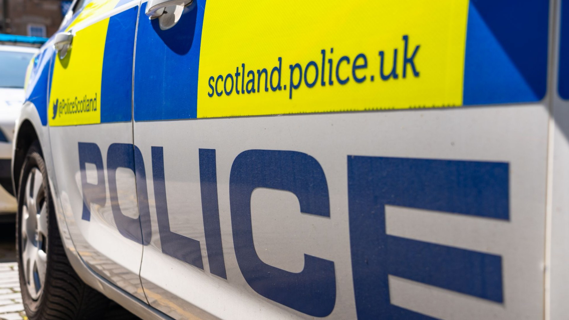 Motorcyclist rushed to hospital after crash on busy Scots motorway amid Storm Bert chaos