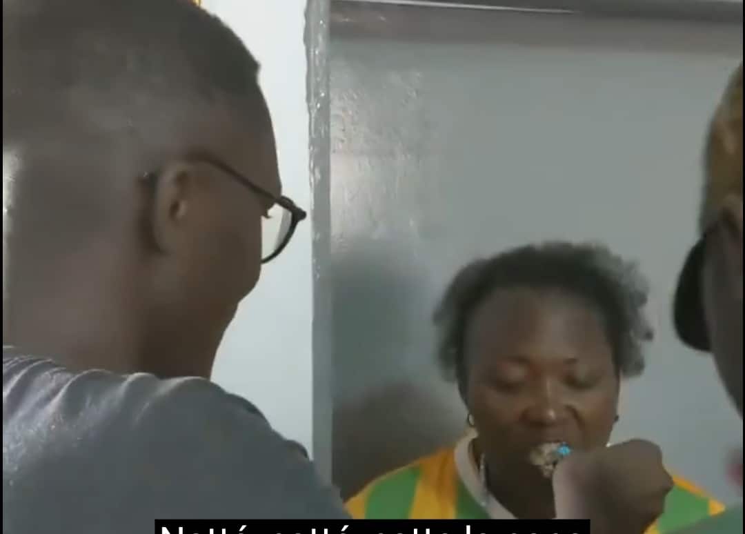 Military man allegedly marries wife off to man she cheated with, feeds them cake in shocking video