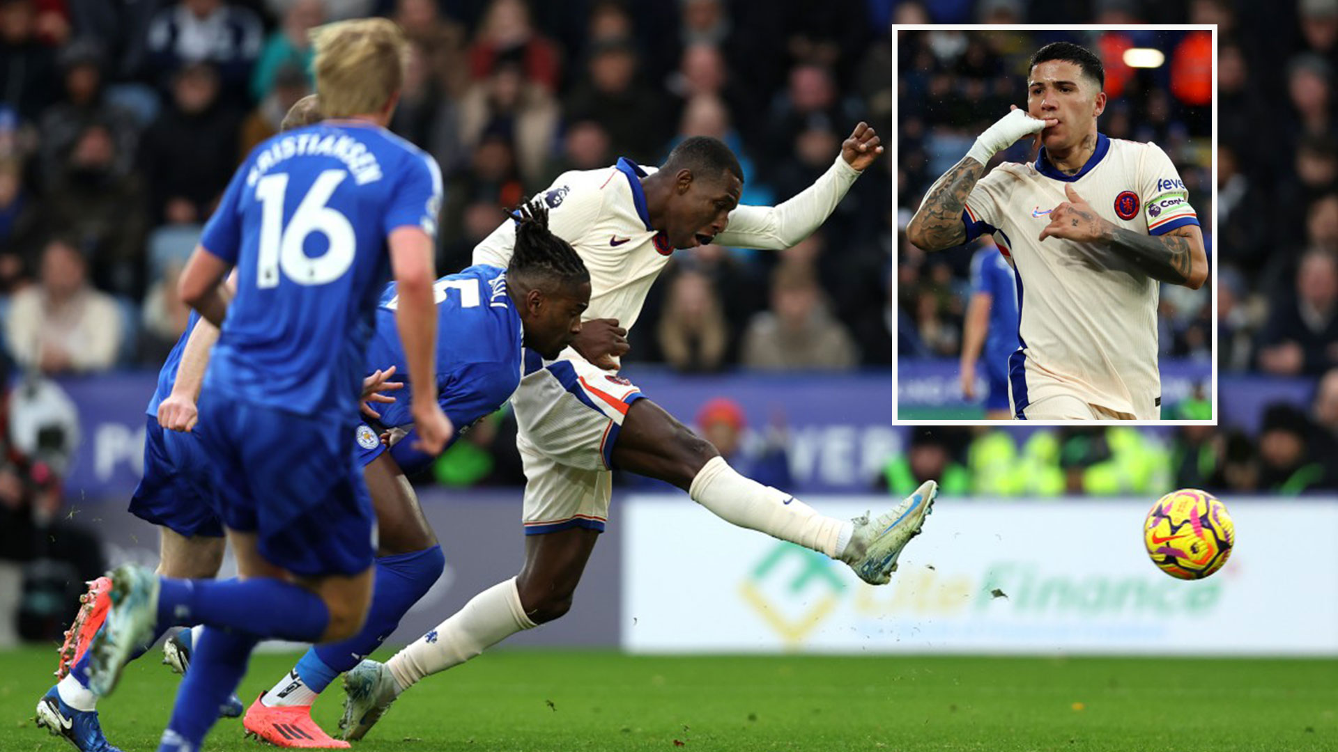 Leicester 1 Chelsea 2: Blues go just one point behind Man City with comfortable win that inflicts more misery on Foxes – The Scottish Sun