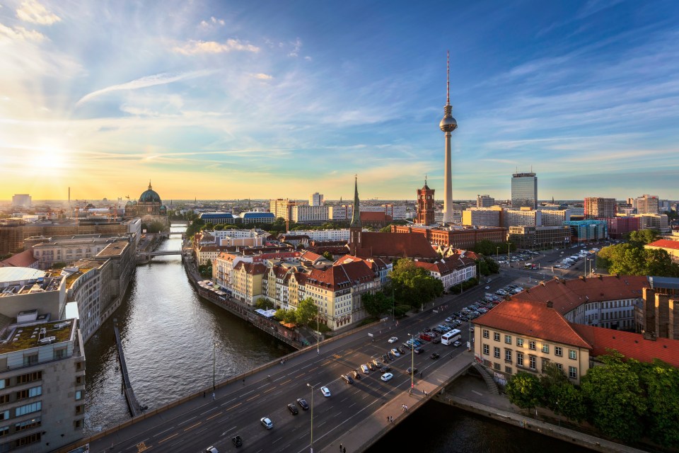 Berlin is a popular destination amongst tourists