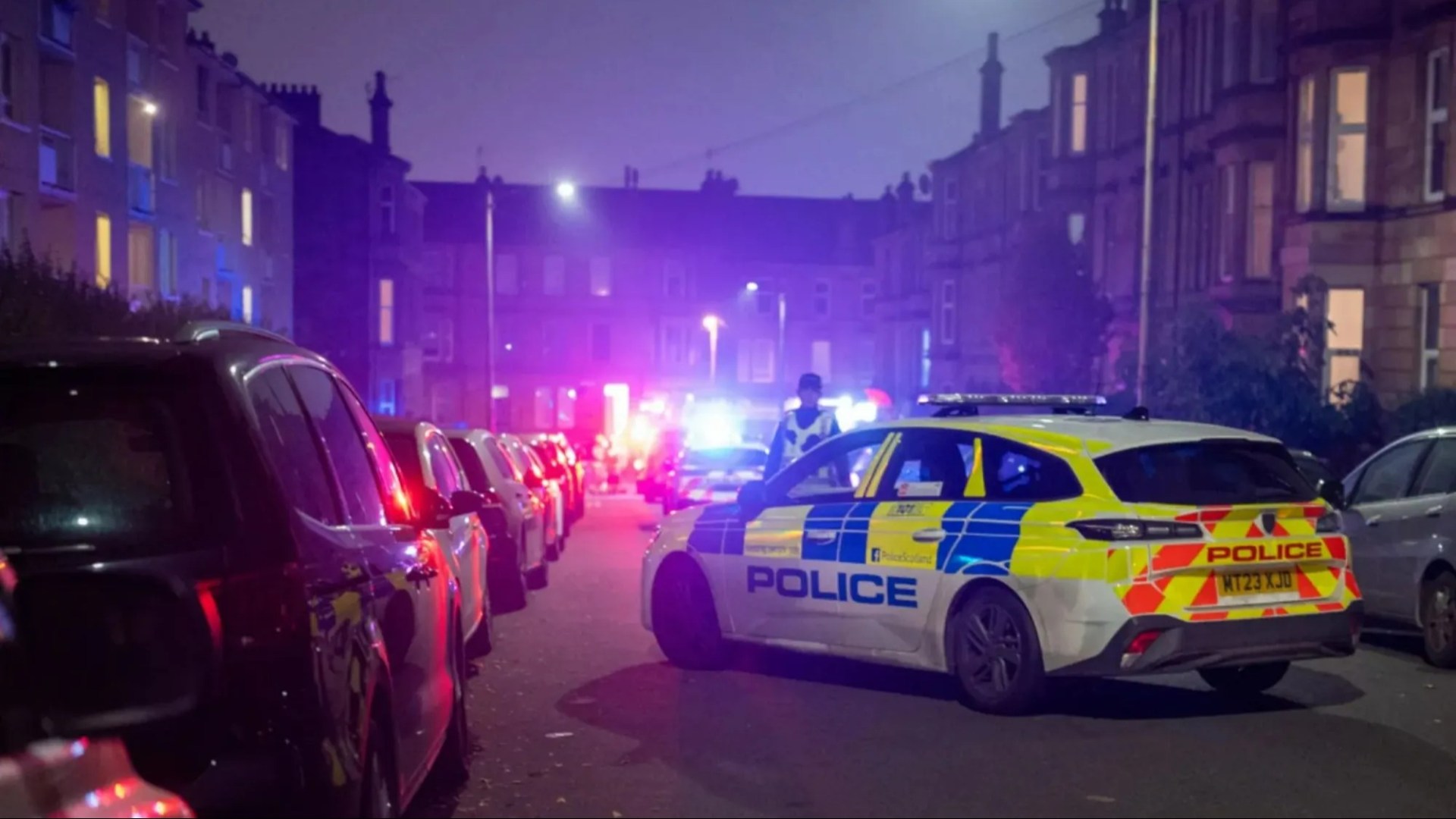 Seven more charged as cops confirm 43 suspects now arrested after Bonfire Night carnage in Scots cities