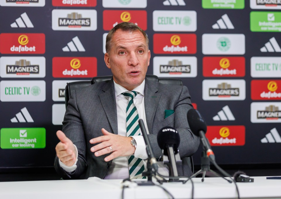 Brendan Rodgers worked with the Jambos' boss at Liverpool