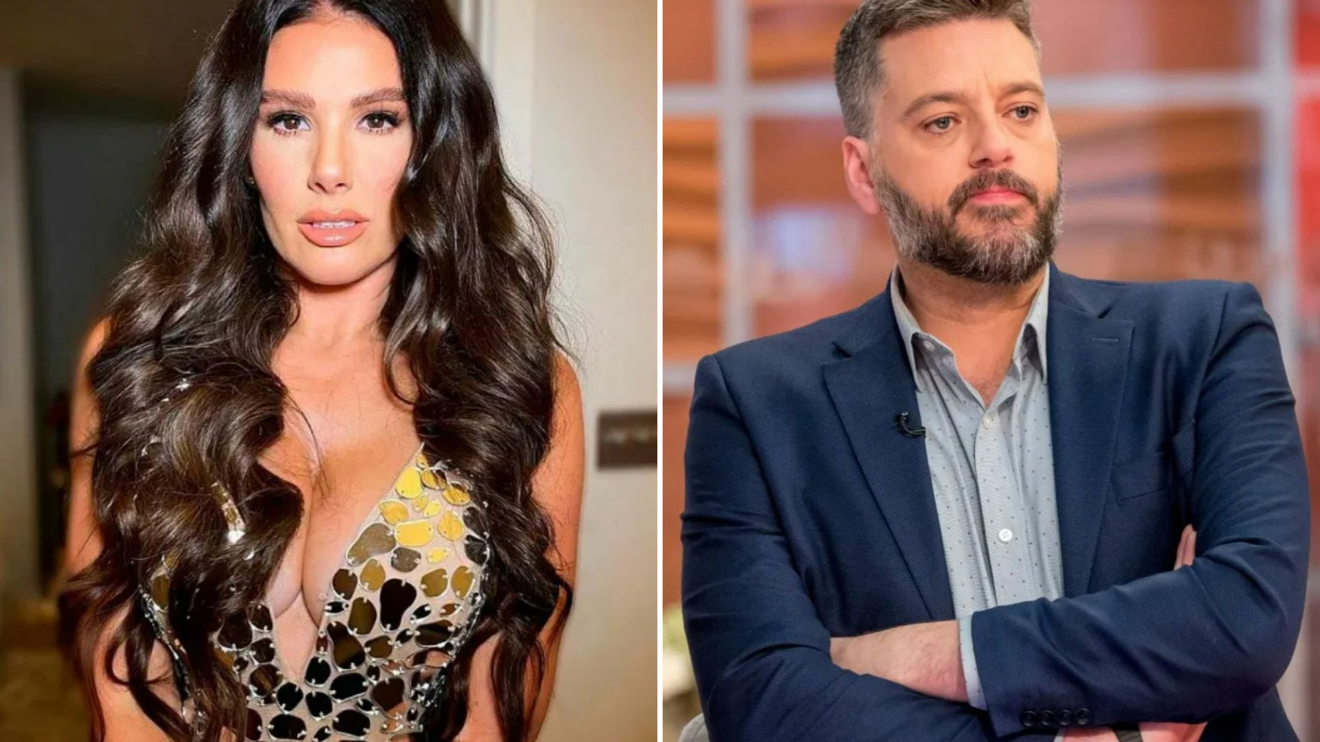 Rebekah Vardy hits back at former I’m a Celeb co-star Iain Lee after he makes claims about their time in the jungle