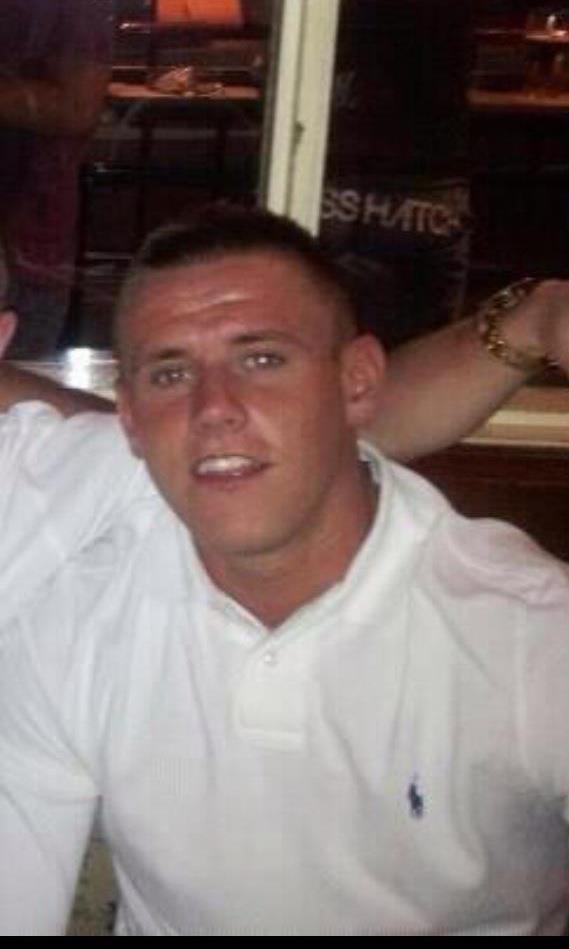 M8 crash victim Mark Downie