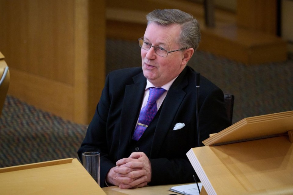 Tory MSP Alexander Stewart blasted the SNP government over the blunders