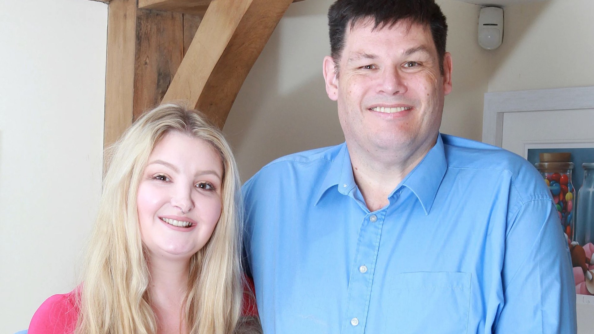 The Chase star Mark Labbett's ex-wife completely unrecognisable as they reunite five months after split from girlfriend