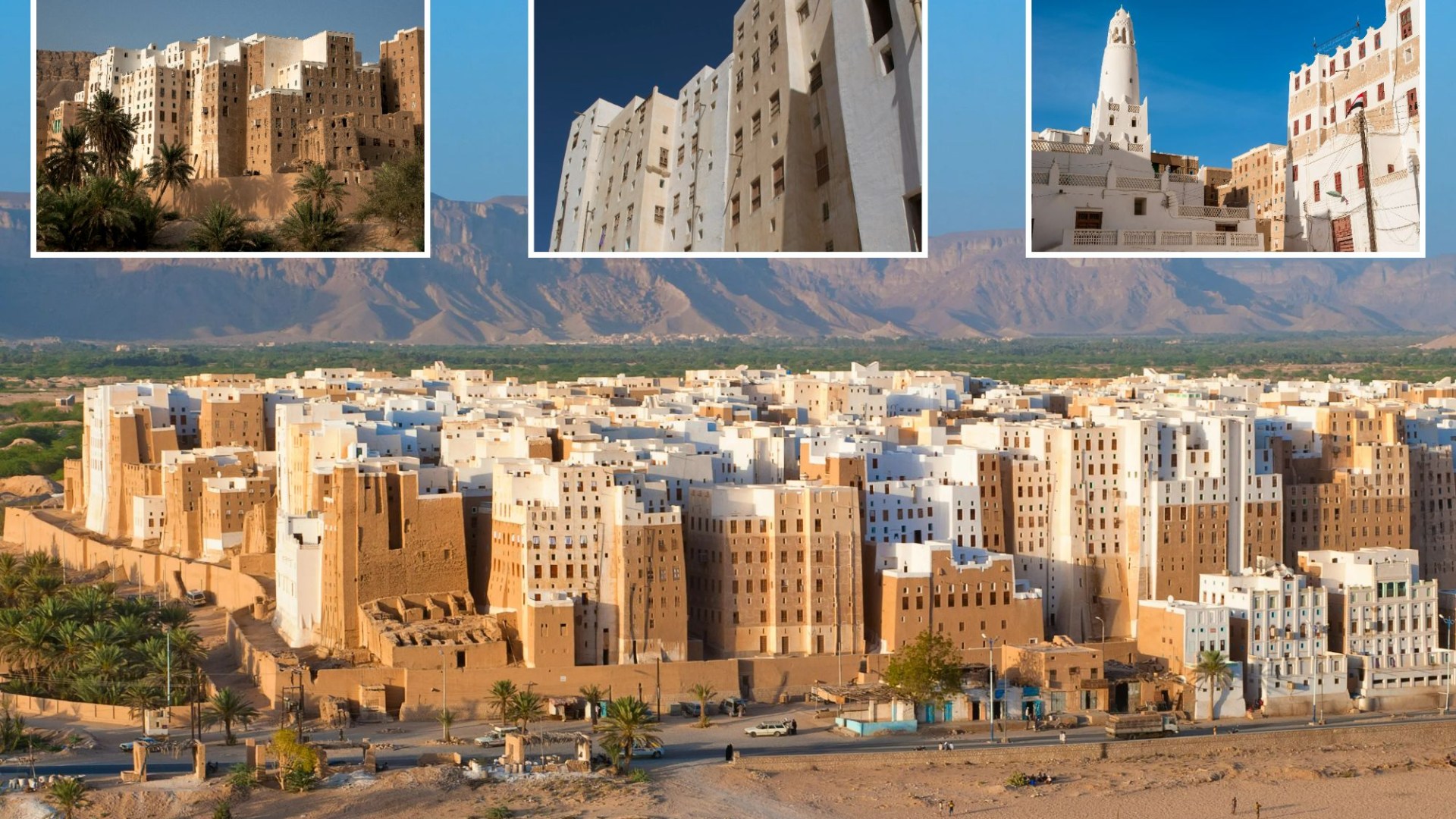 Inside ancient city dubbed ‘Manhattan of the desert’ with skyscrapers made from MUD now facing risk of collapse