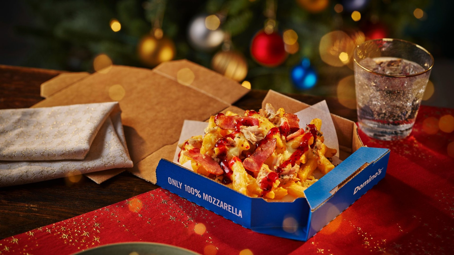 Domino's brings back fan favourite in huge Christmas menu shake-up including new sumptuous dessert & CRANBERRY pizza