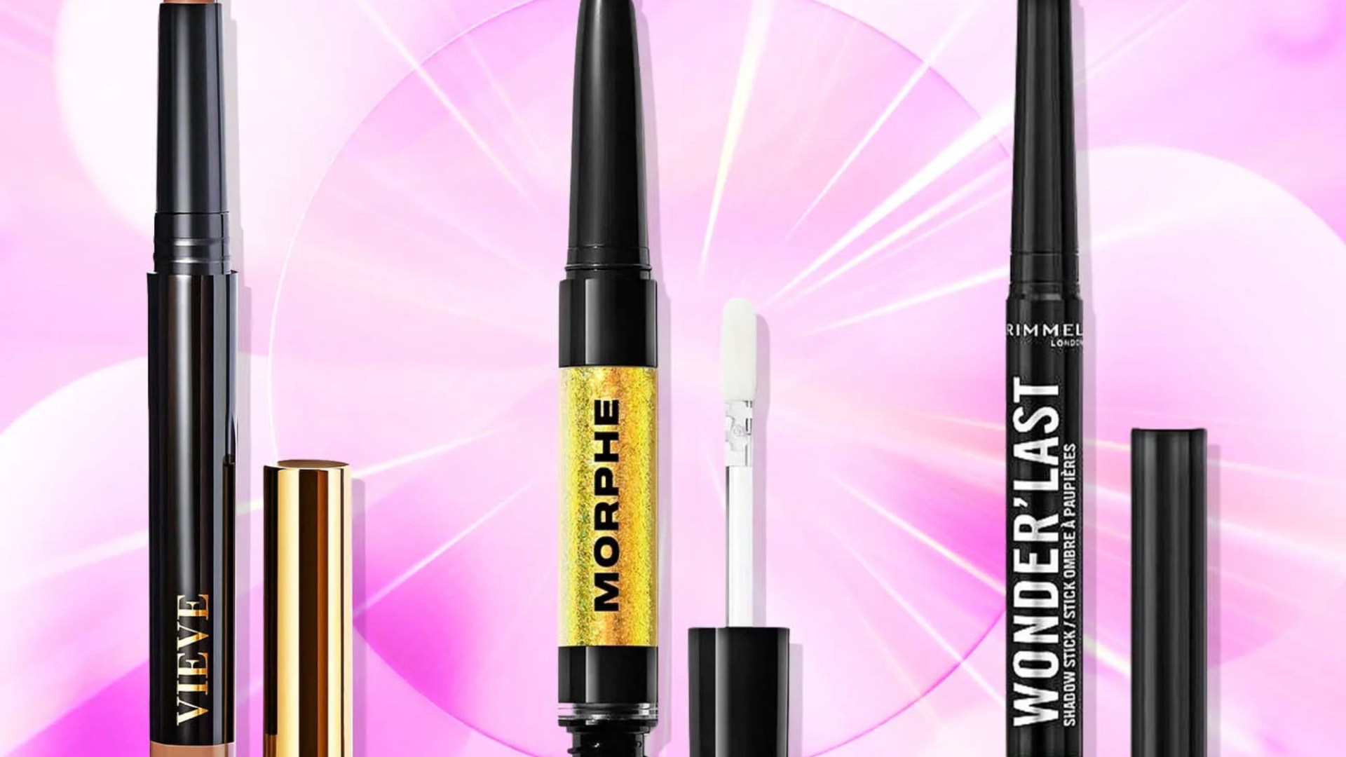 We test three eyeshadow sticks perfect for make-up novices - one option won't budge at all