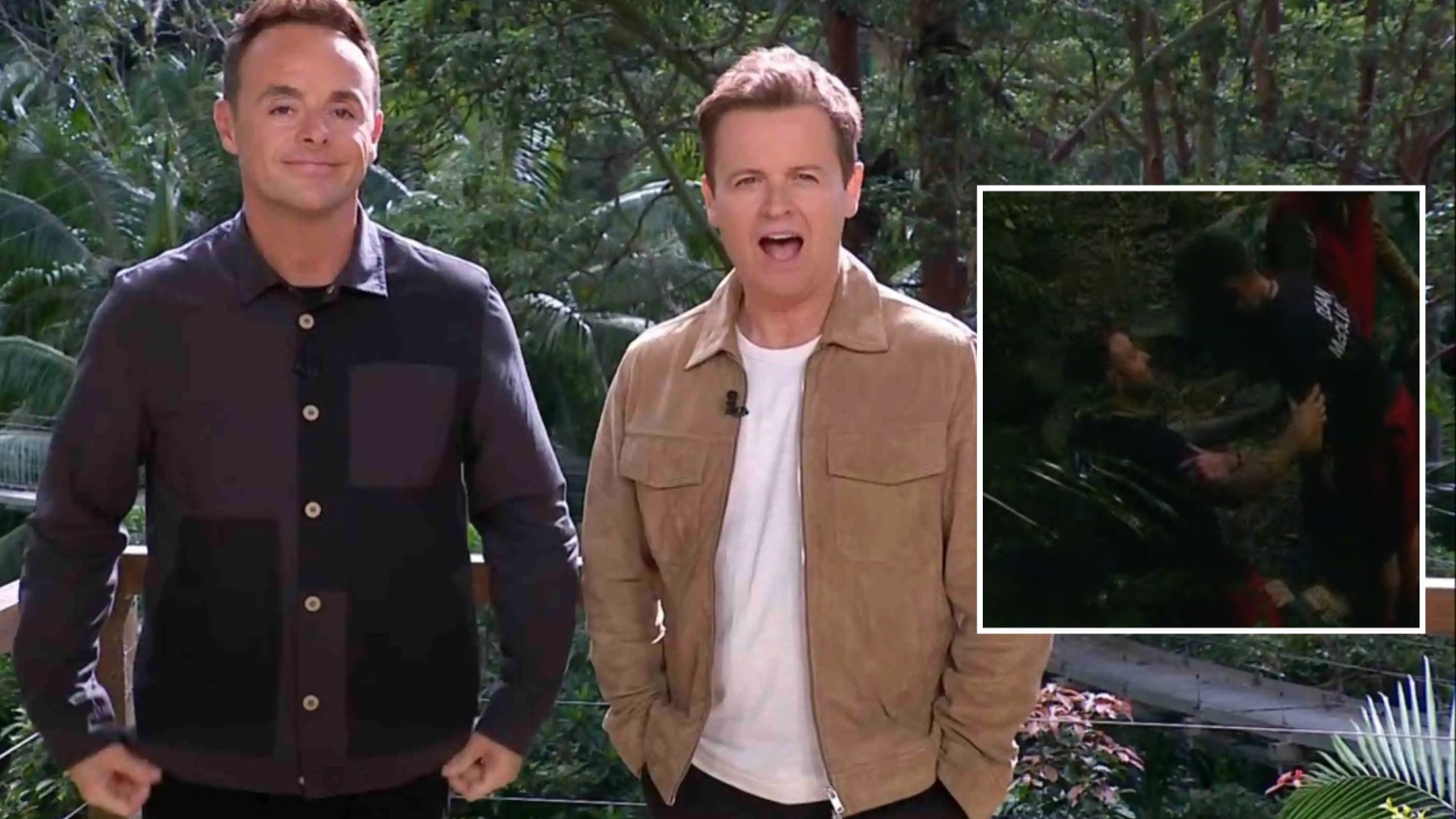 Ant and Dec take savage swipe at Dean McCullough as they weigh in on his shock row