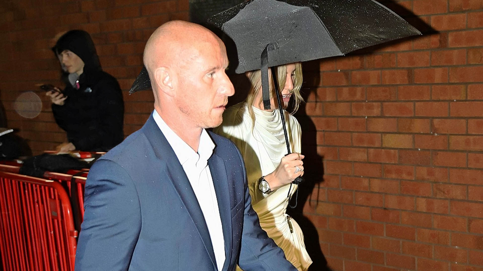 Nicky Butt attends Man Utd charity gala with mystery blonde as he’s seen with date for first time since split from wife